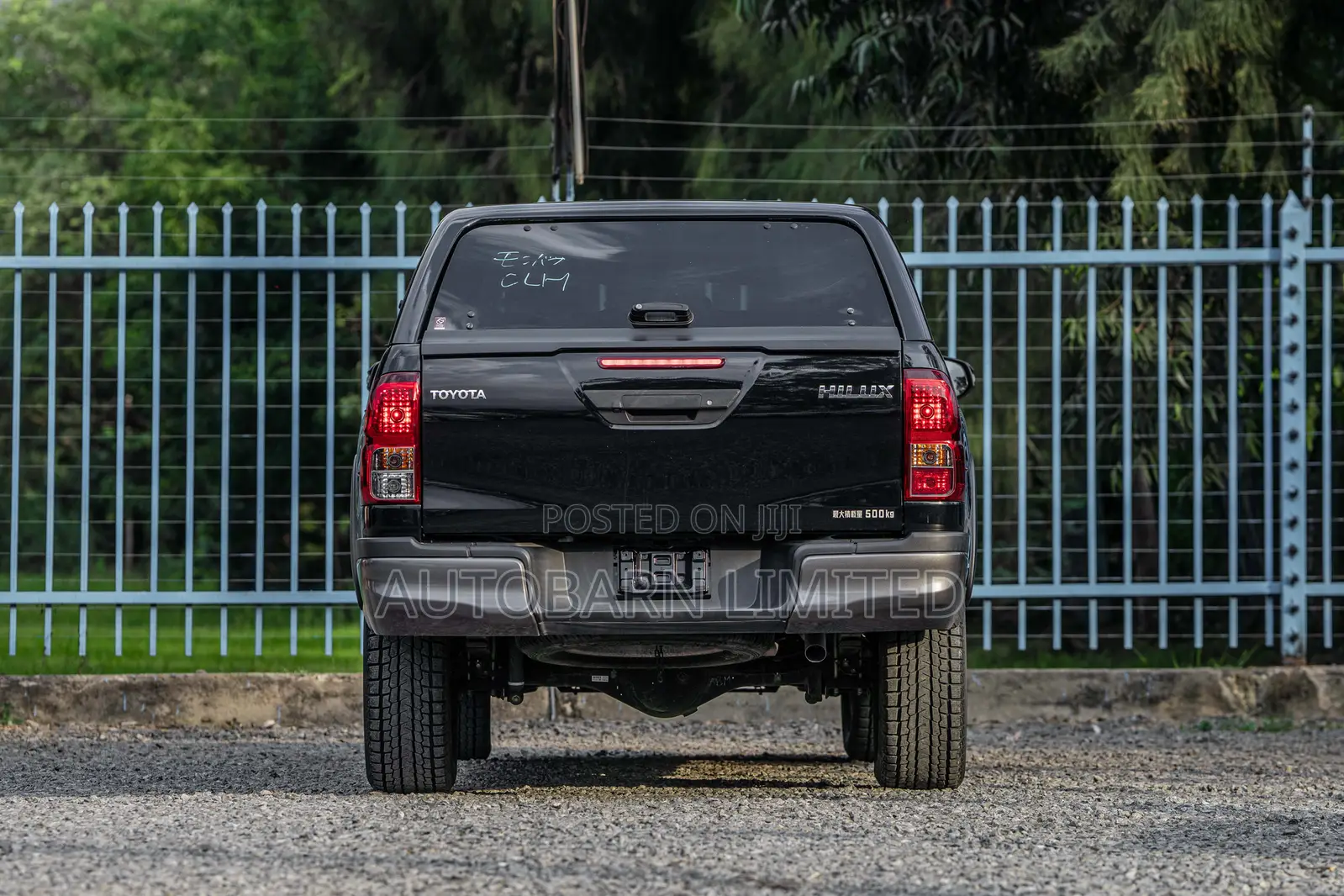 Toyota Hilux 2019 Black