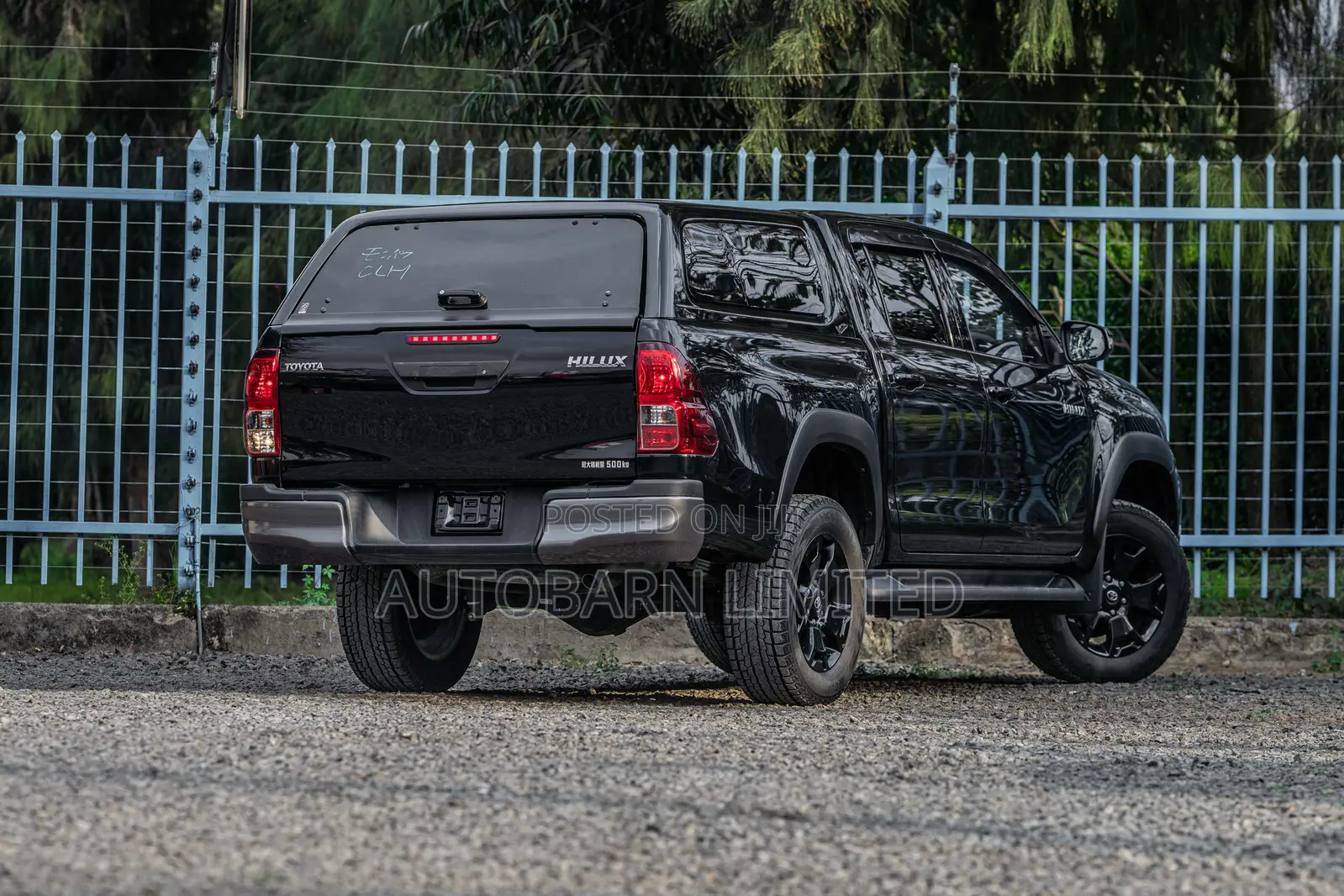 Toyota Hilux 2019 Black