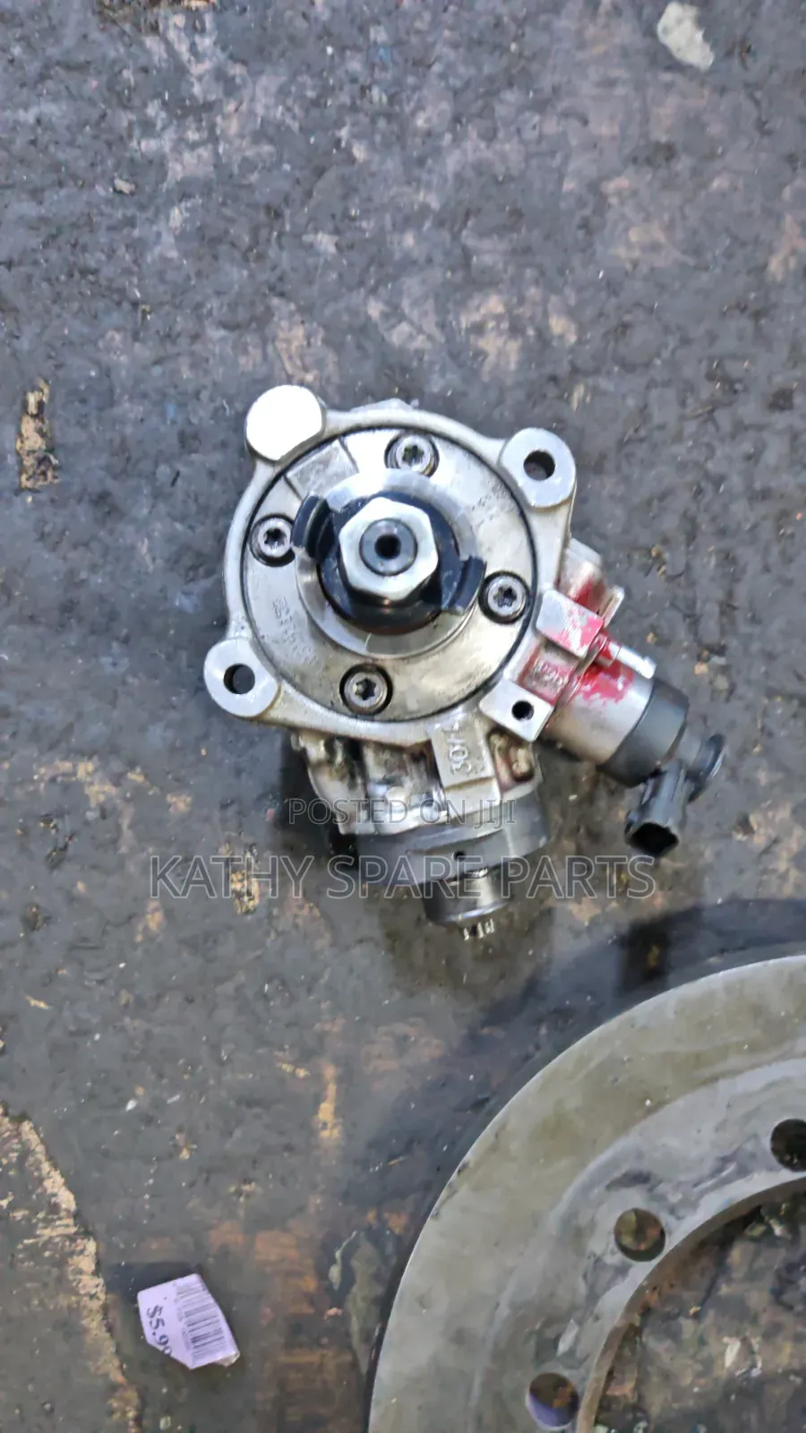 Mitsubishi Fuso 4p10 Injector Pump