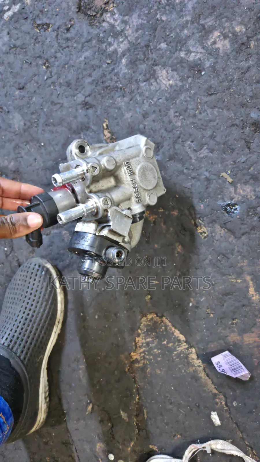 Mitsubishi Fuso 4p10 Injector Pump