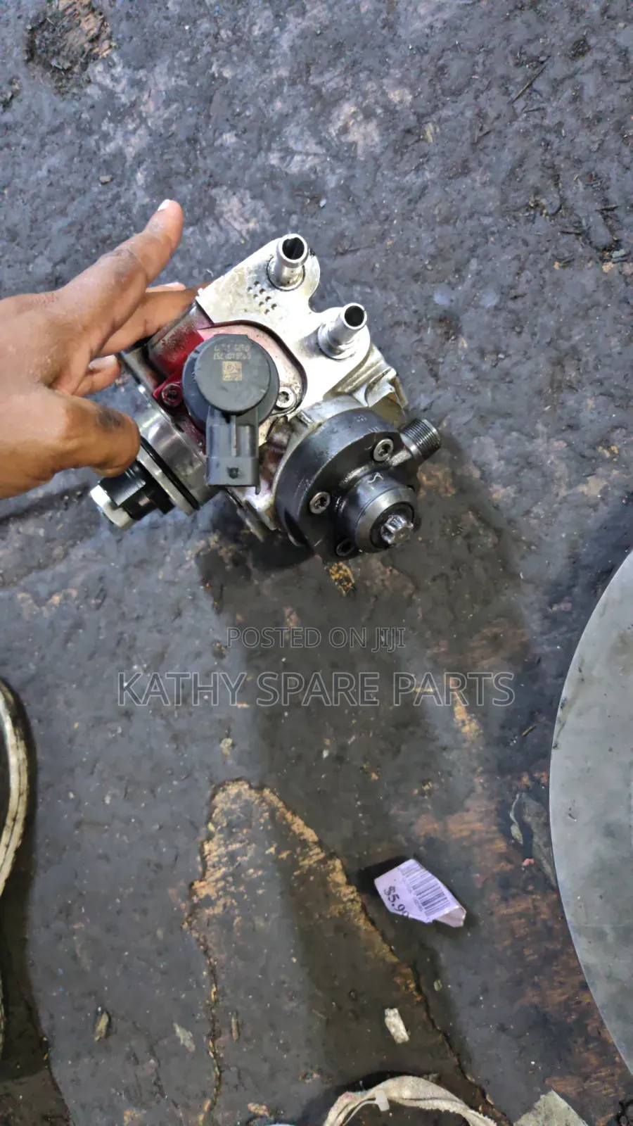 Mitsubishi Fuso 4p10 Injector Pump