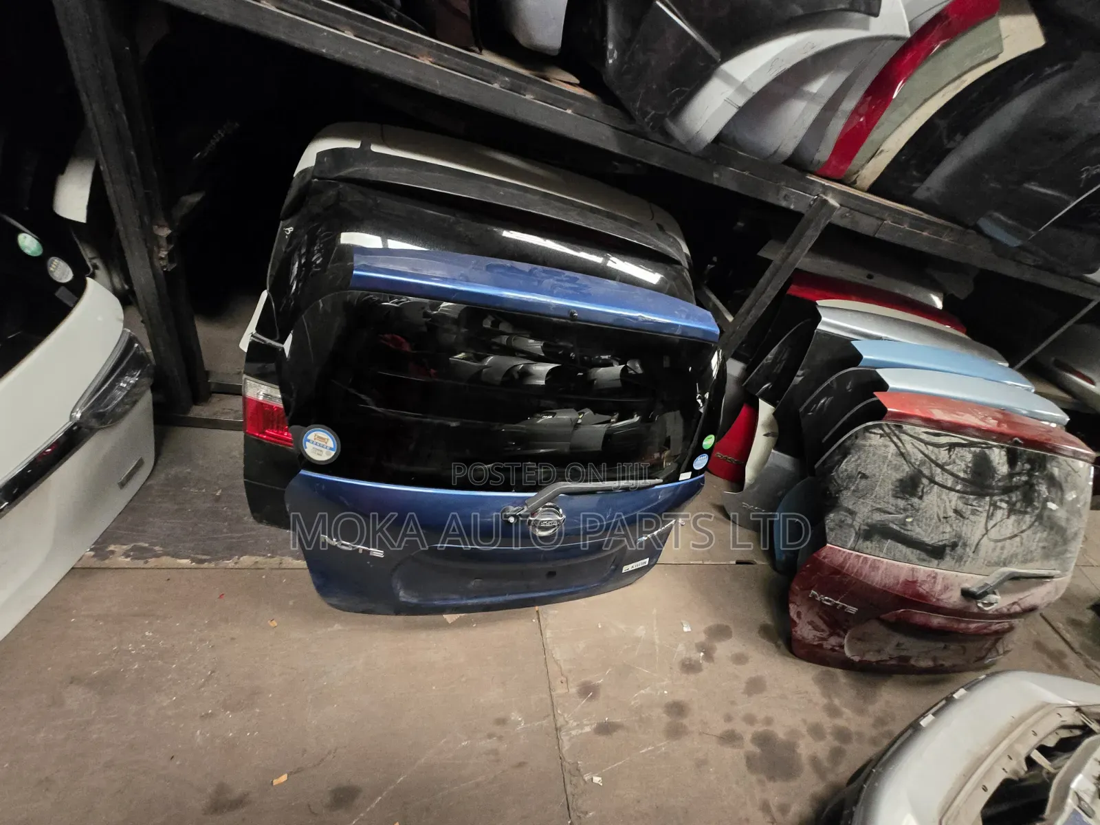 Nissan Note Boot