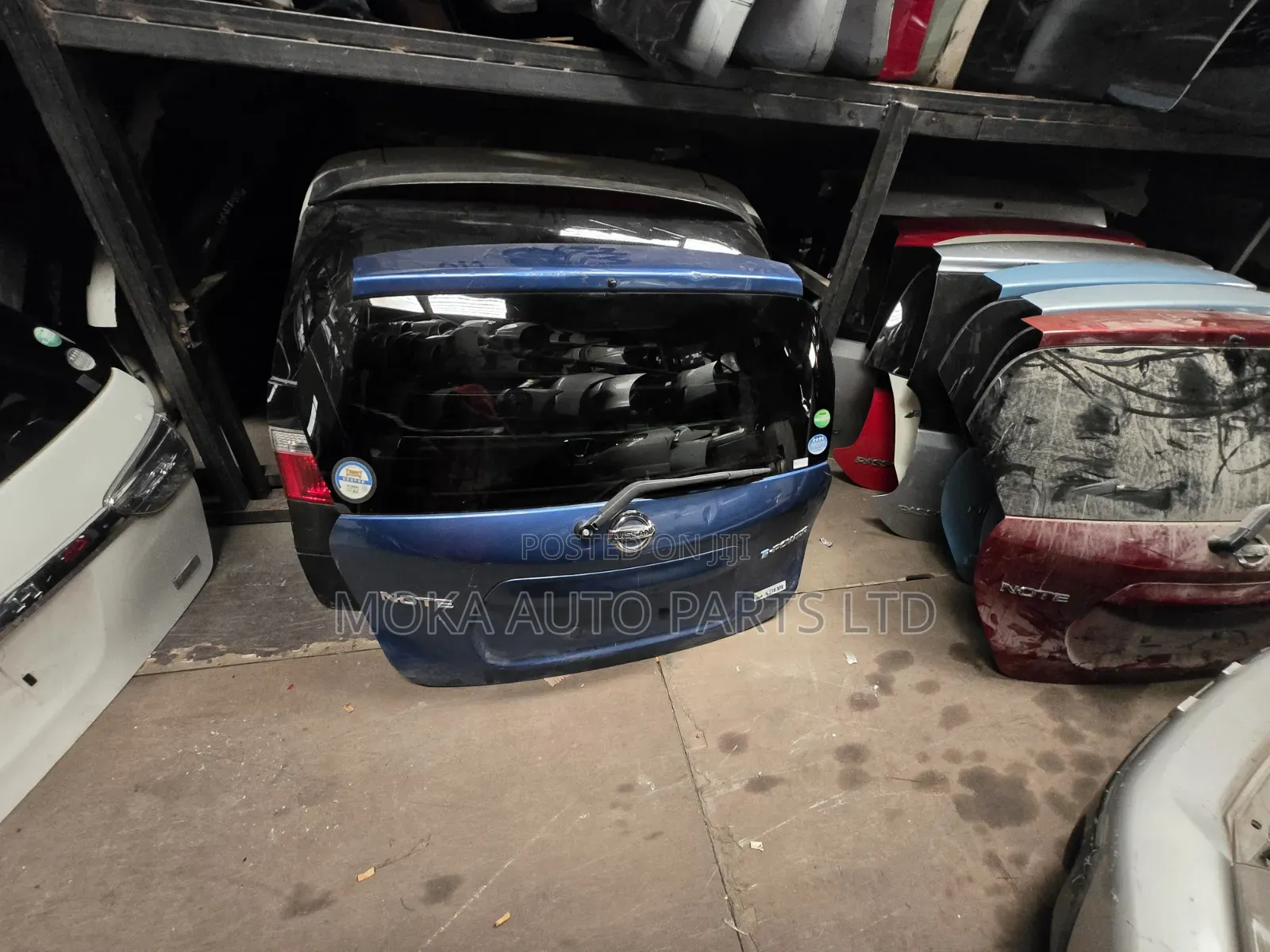 Nissan Note Boot