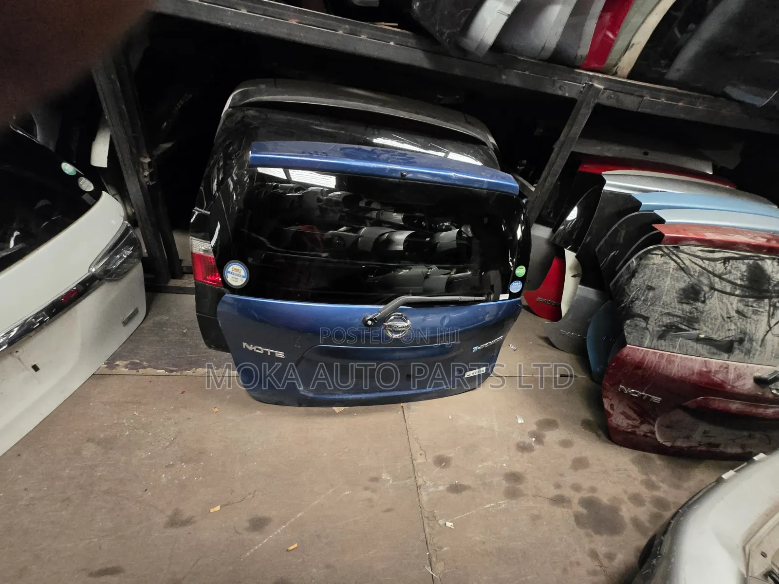 Nissan Note Boot