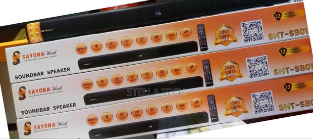 Sayona SHT-Sb01 Soundbar - main view