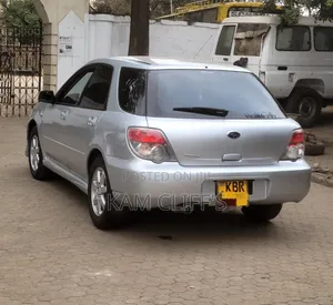 Subaru Impreza 2006 Gray