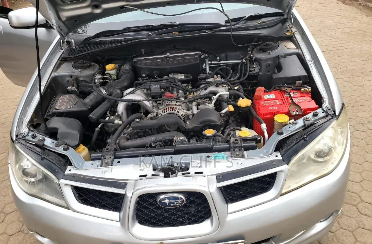 Subaru Impreza 2006 Gray