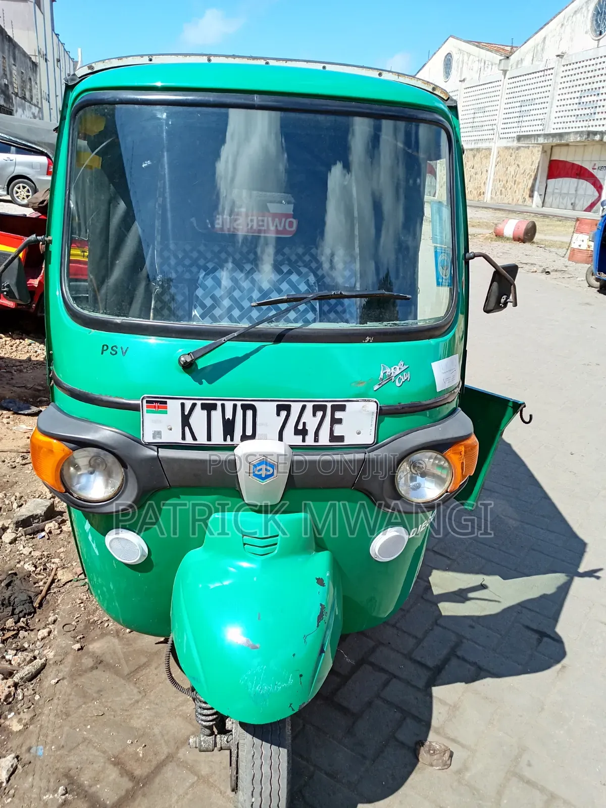 Piaggio Scooter 2024 Green