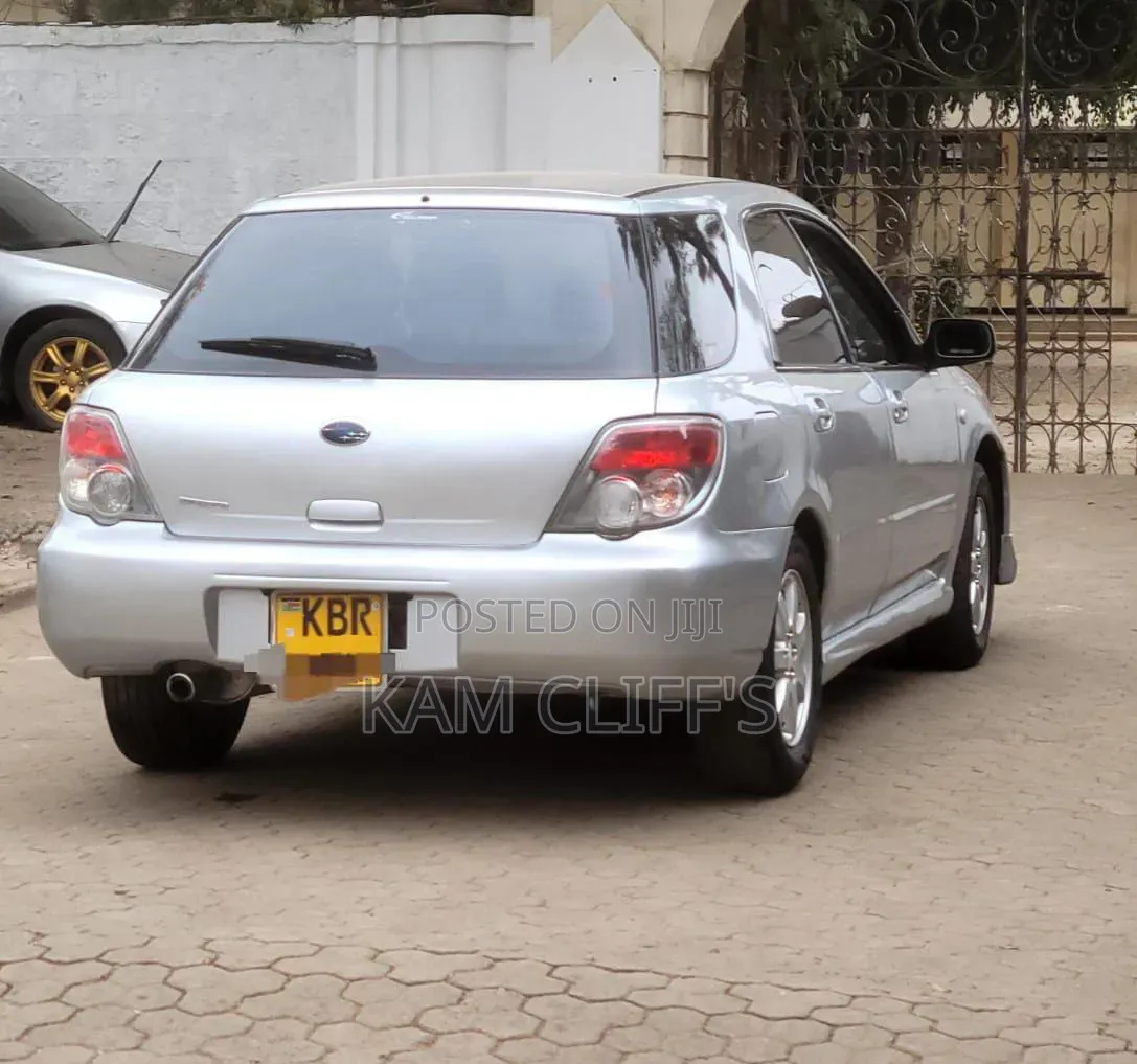 Subaru Impreza 2006 Gray