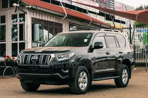 Toyota Land Cruiser Prado 2021 Black