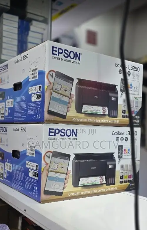 Epson EcoTank L3250 High-Performance Wi-Fi Printer