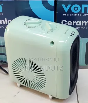 VON 1500watts Ceramic Heater/Ceramic Heater With 2 Settings
