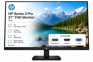 HP Series 3 Pro 27 Inch FHD Monitor - 327pf