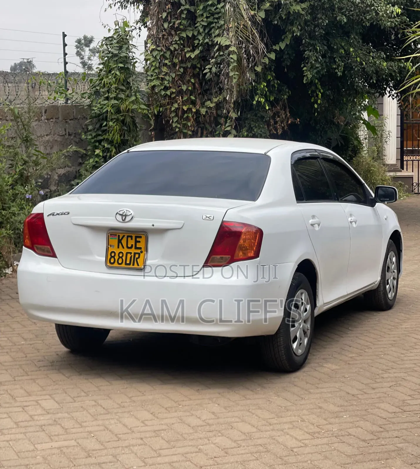 Toyota Axio 1.5 X 2WD 2008 White