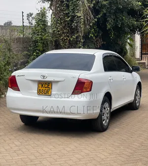 Toyota Axio 1.5 X 2WD 2008 White