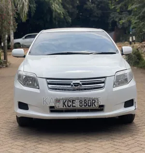 Toyota Axio 1.5 X 2WD 2008 White