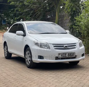 Toyota Axio 1.5 X 2WD 2008 White