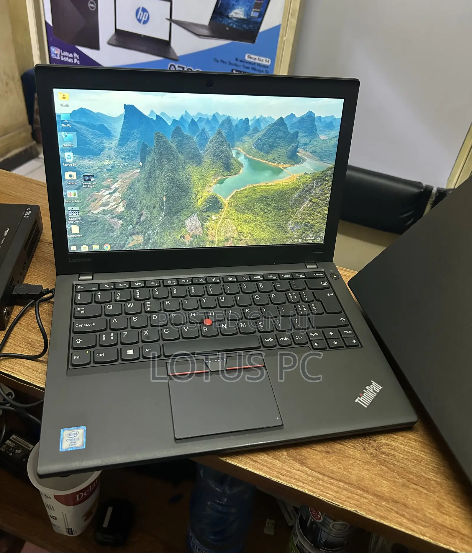 Laptop Lenovo ThinkPad X250 8GB Intel Core i5 SSD 256GB