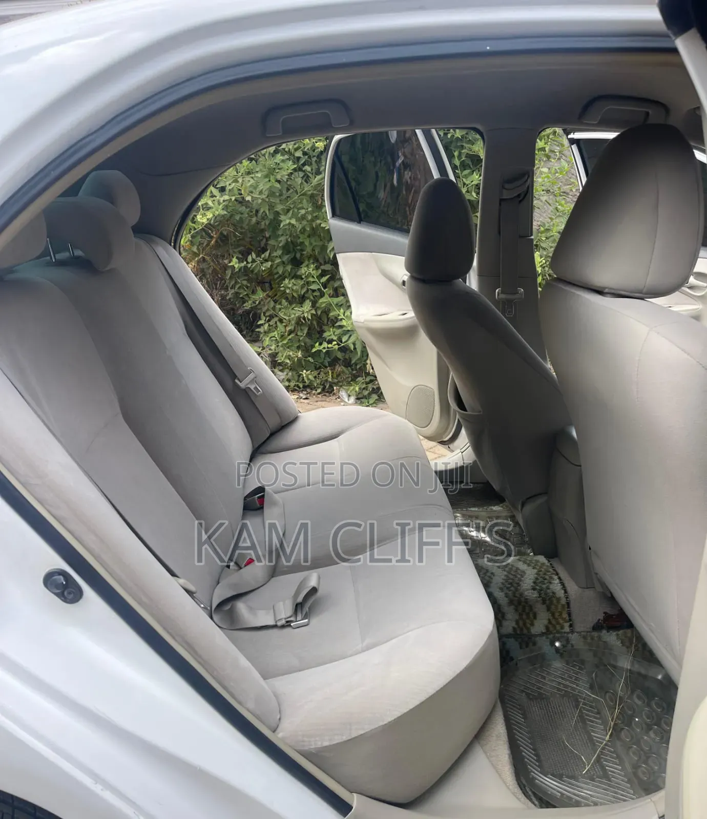 Toyota Axio 1.5 X 2WD 2008 White