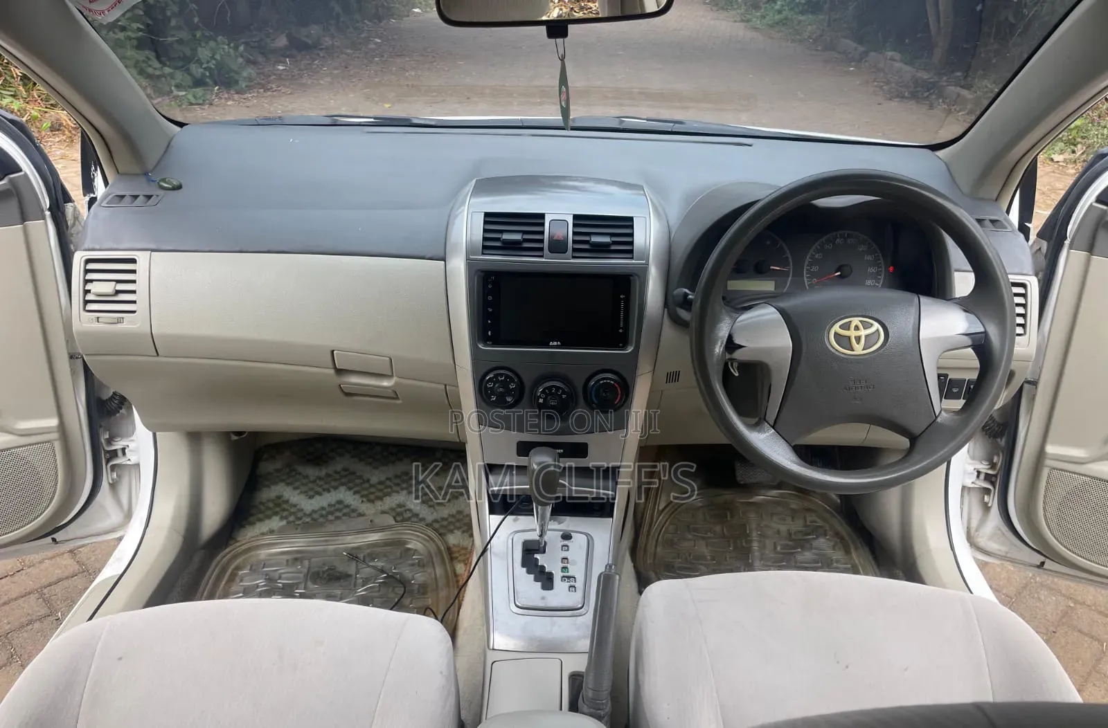 Toyota Axio 1.5 X 2WD 2008 White