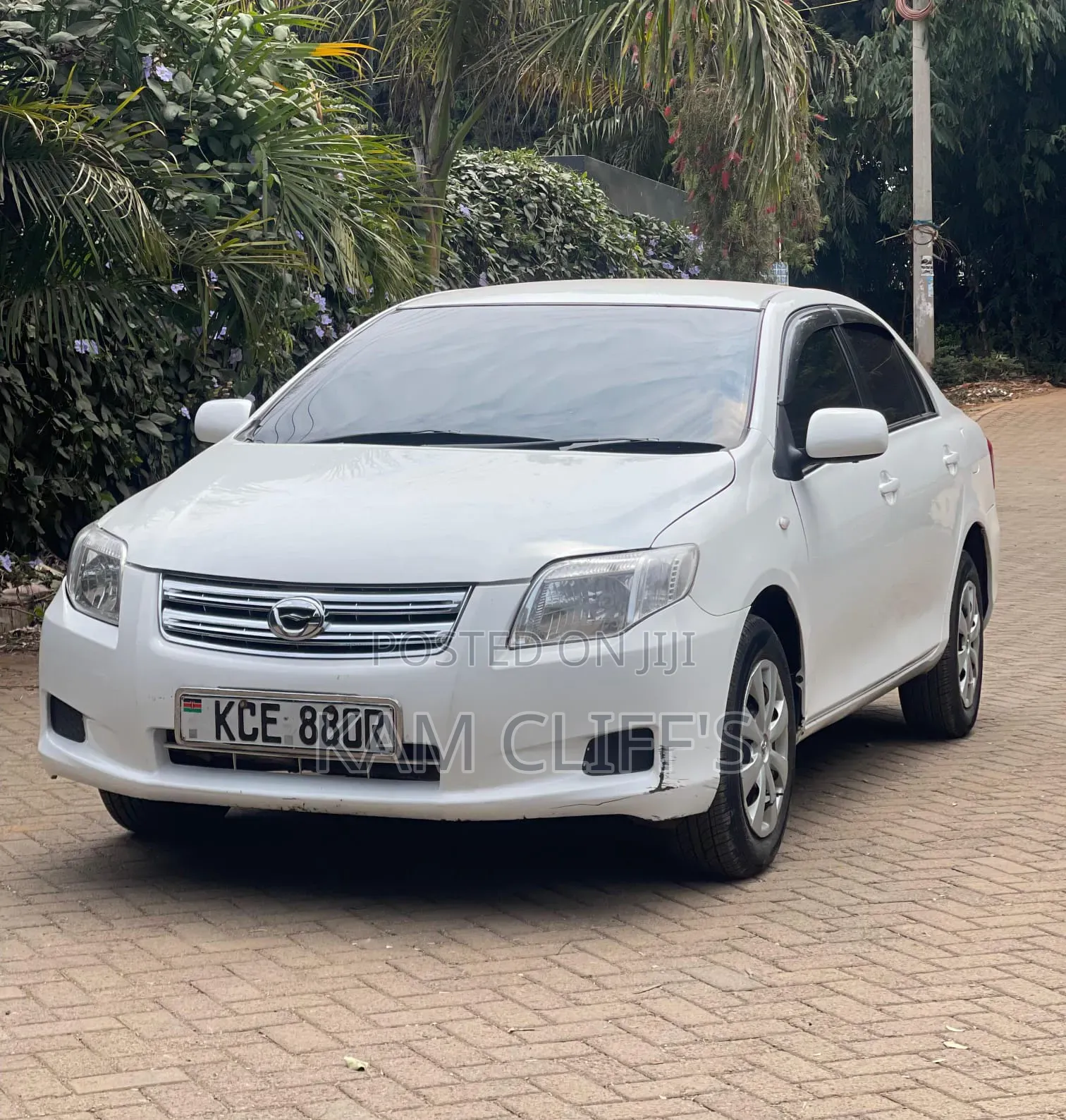 Toyota Axio 1.5 X 2WD 2008 White