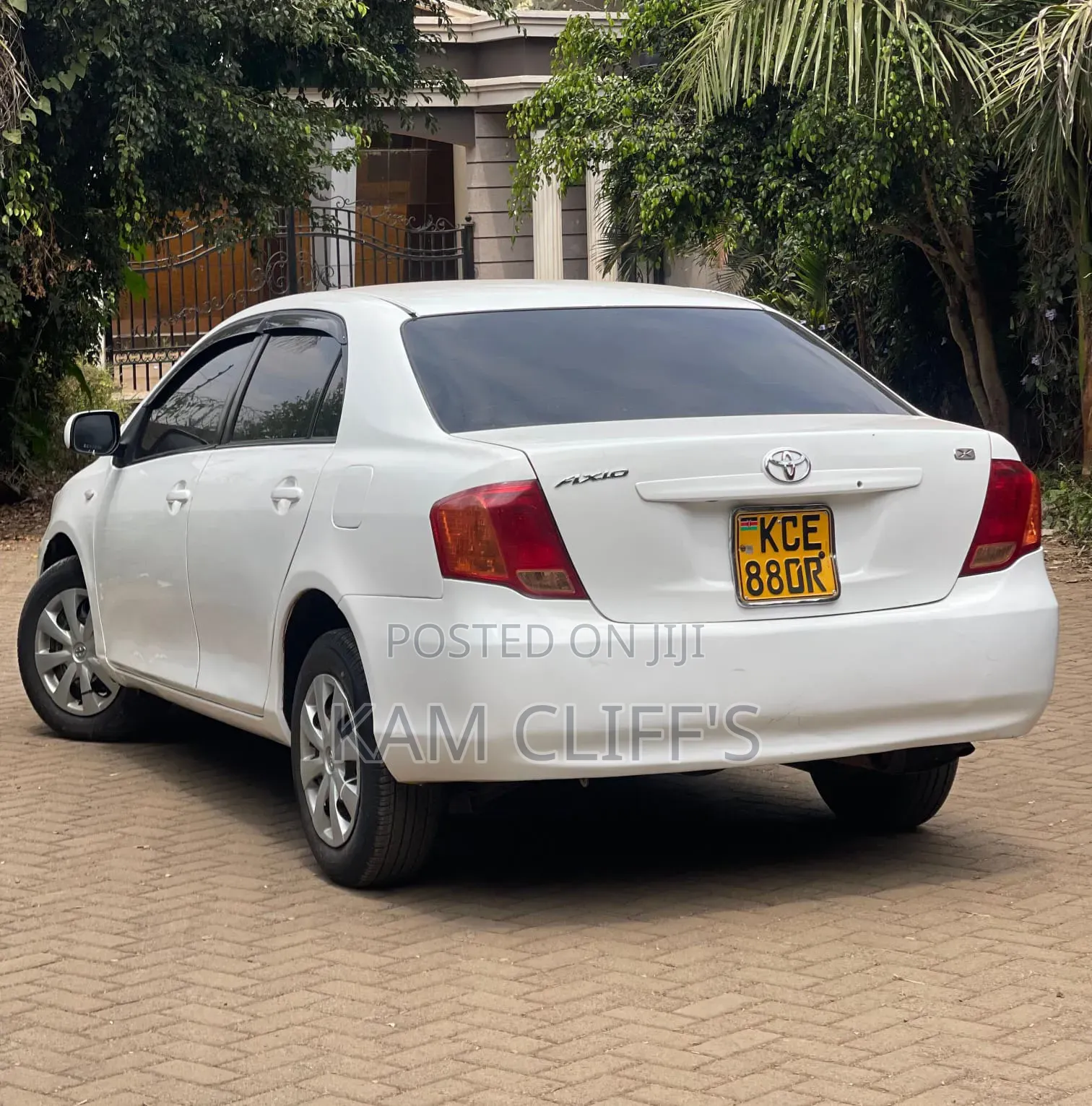 Toyota Axio 1.5 X 2WD 2008 White
