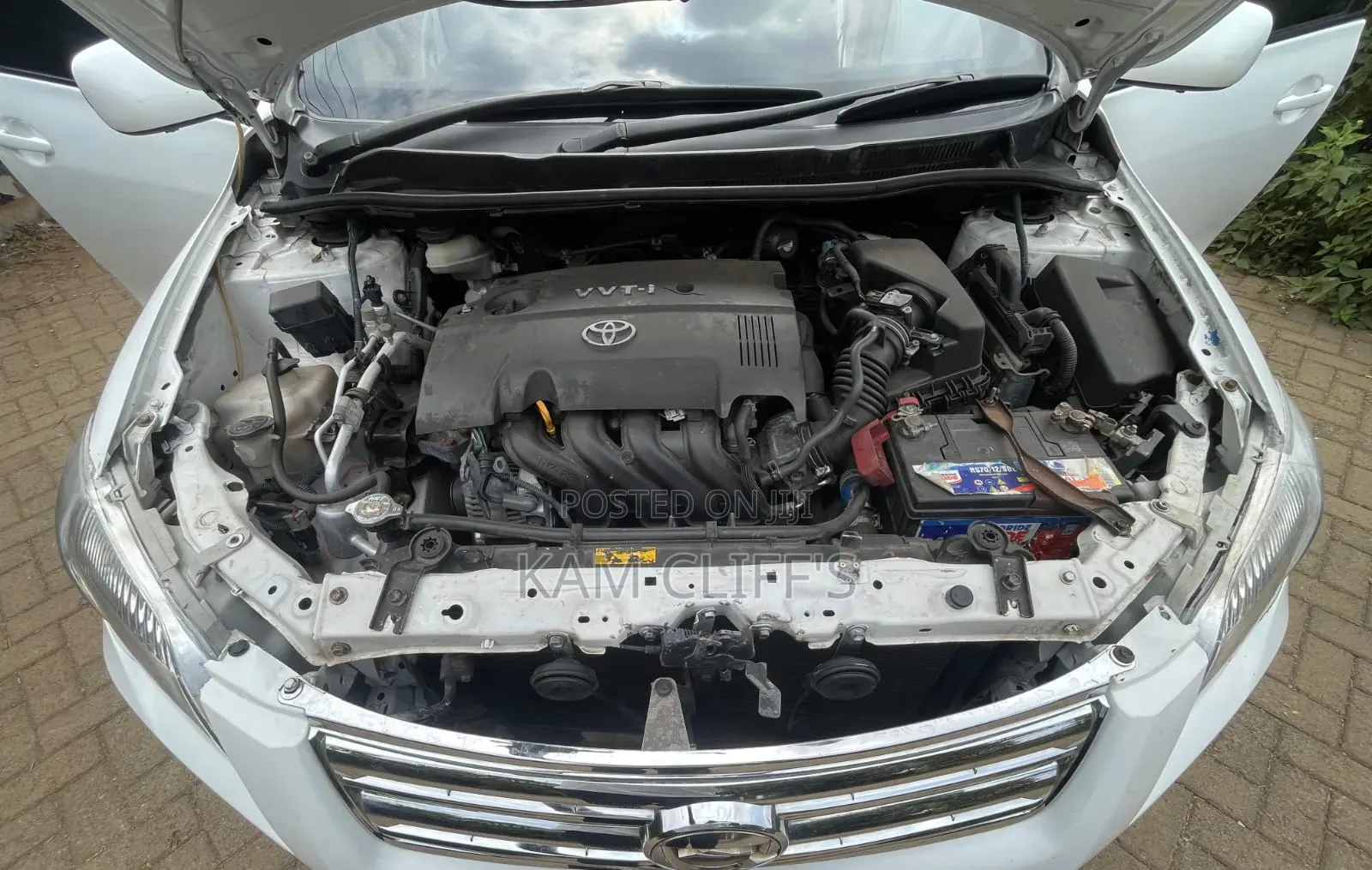 Toyota Axio 1.5 X 2WD 2008 White