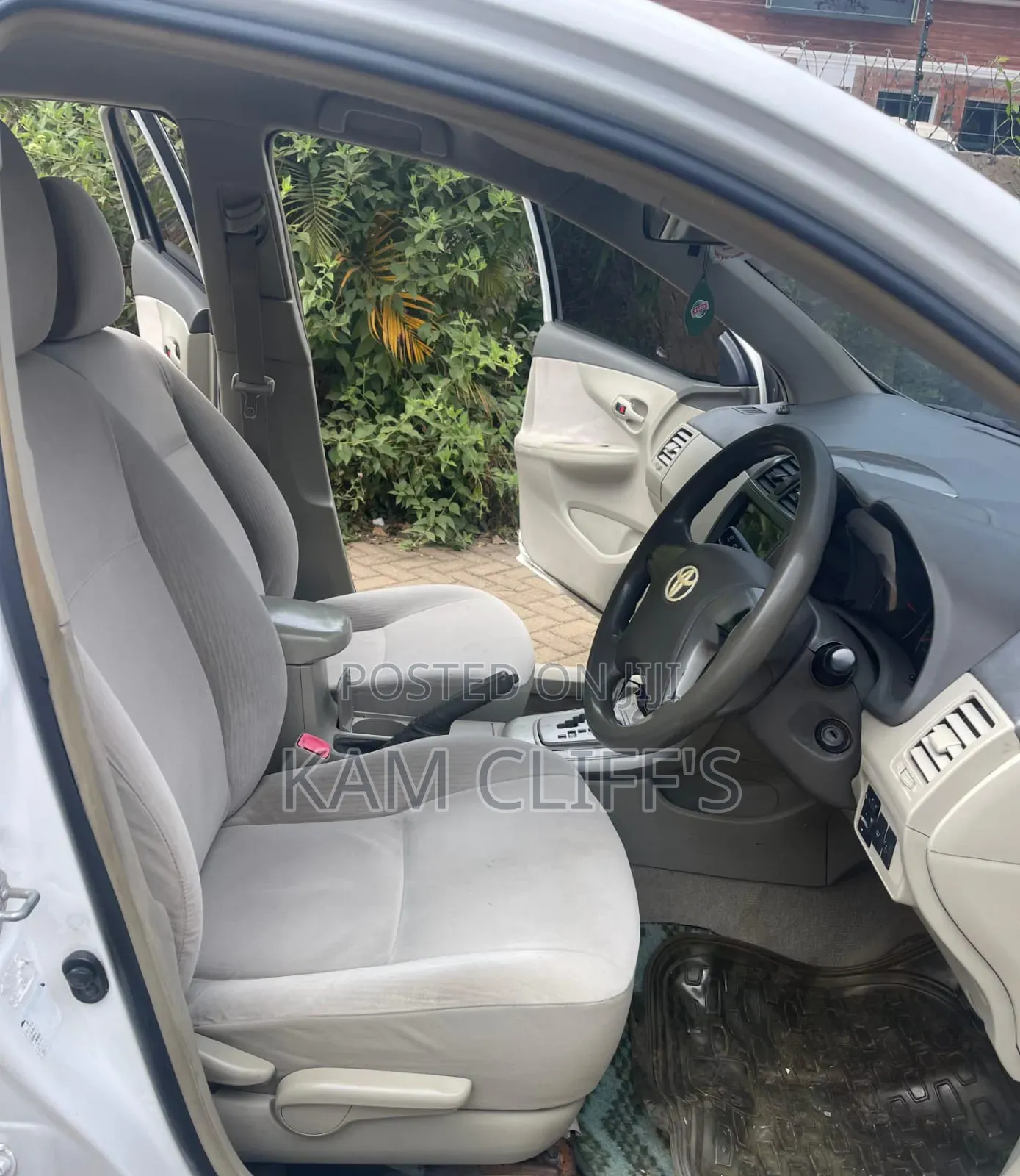 Toyota Axio 1.5 X 2WD 2008 White