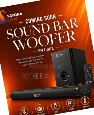 Sayona SHT-S02 Soundbar Woofer