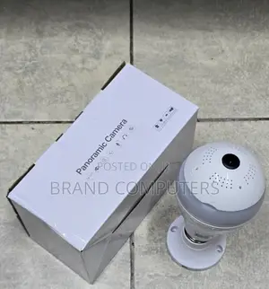 V380 Pro 1080P HD Nanny Camera - 360° Panoramic, 2MP