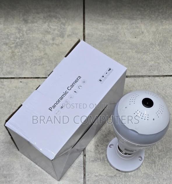 V380 Pro 1080P HD Nanny Camera - 360° Panoramic, 2MP - main view
