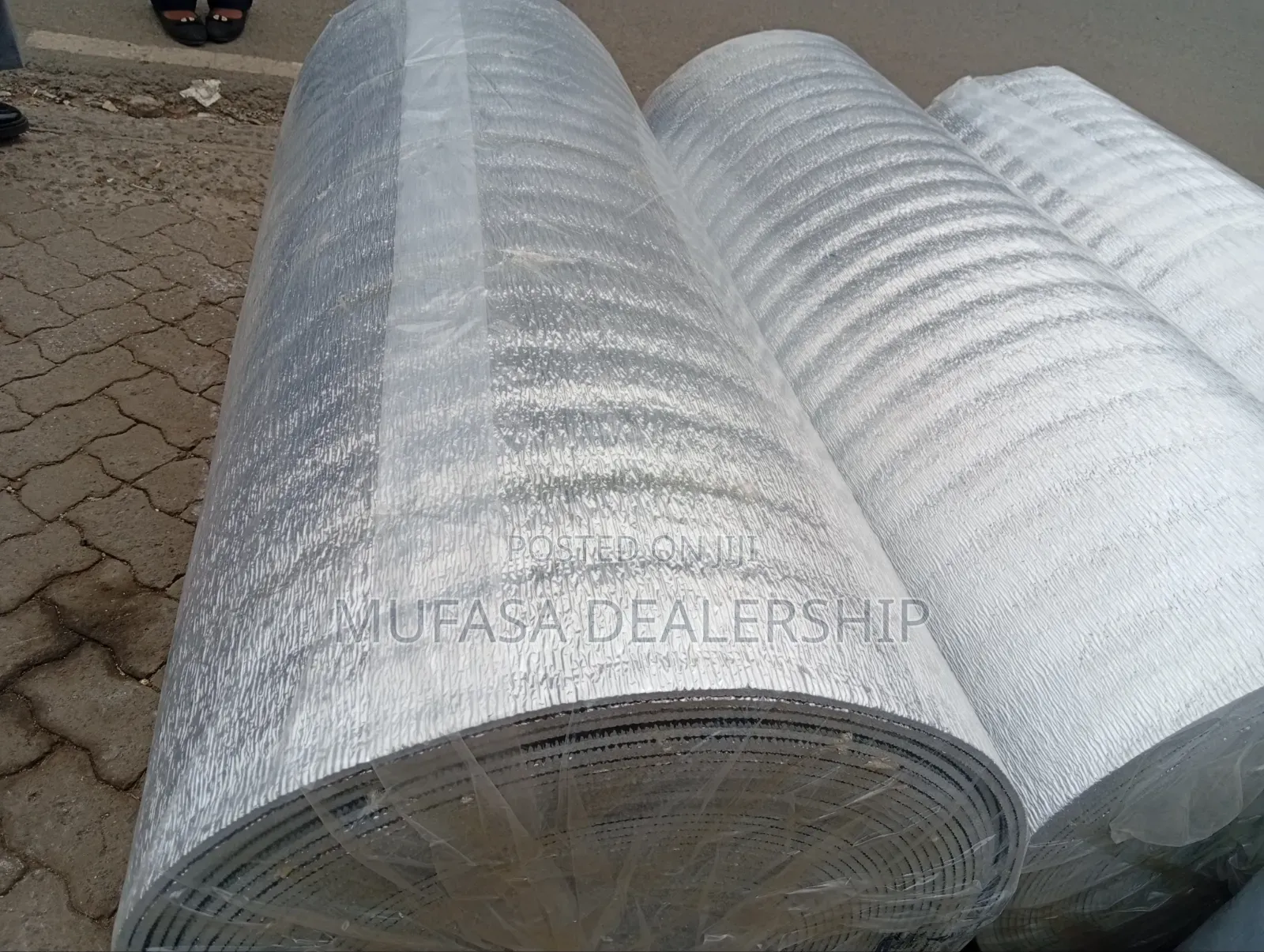 Reflective UV Treated Heat Foil/Heat Insulation