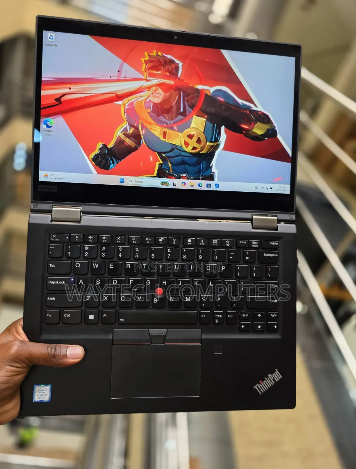 Laptop Lenovo ThinkPad X380 Yoga 16GB Intel Core i7 SSD 512GB