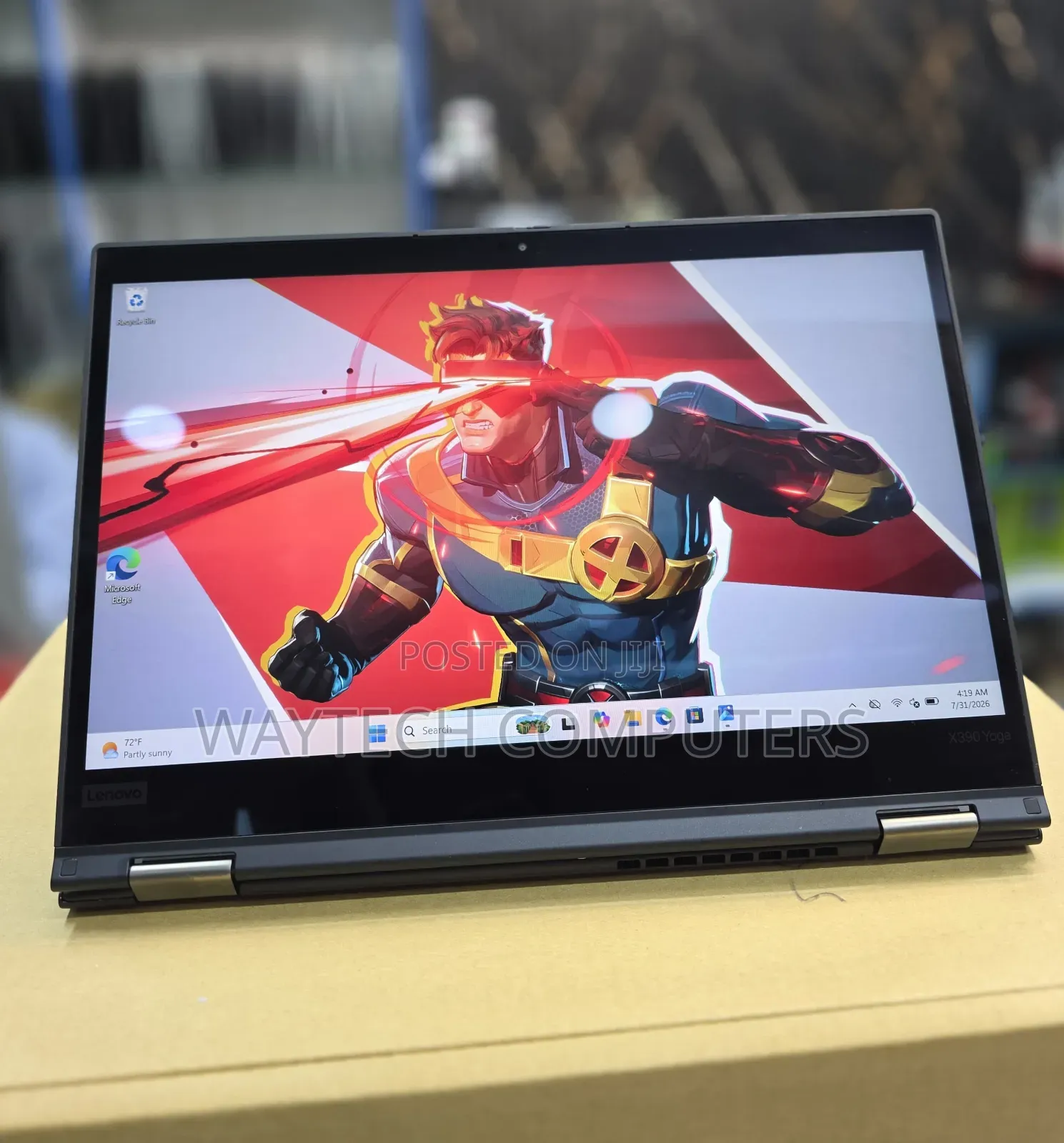 Laptop Lenovo ThinkPad X380 Yoga 16GB Intel Core i7 SSD 512GB