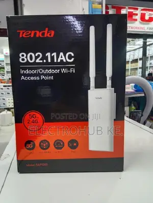 Tenda Dual Band AC1200 Access Point Indoor Outdoor