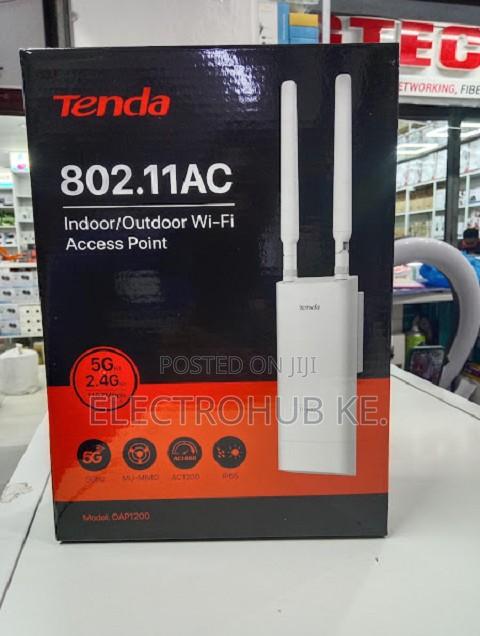 Tenda Dual Band AC1200 Access Point Indoor Outdoor