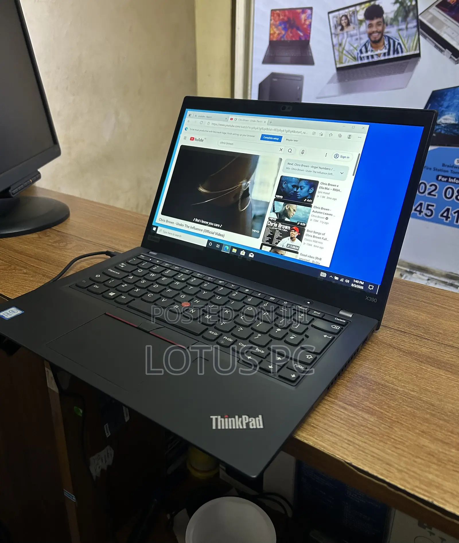 Laptop Lenovo ThinkPad X390 8GB Intel Core i7 SSD 256GB
