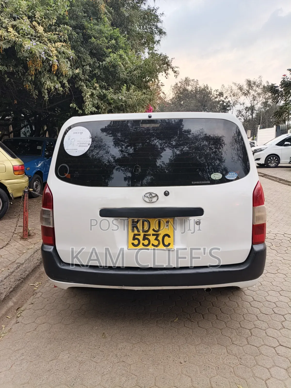 Toyota Probox 2015 White