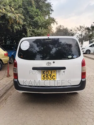 Toyota Probox 2015 White