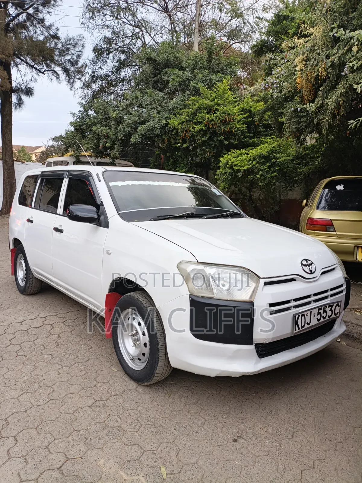 Toyota Probox 2015 White