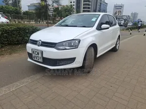 Volkswagen Polo 2013 White