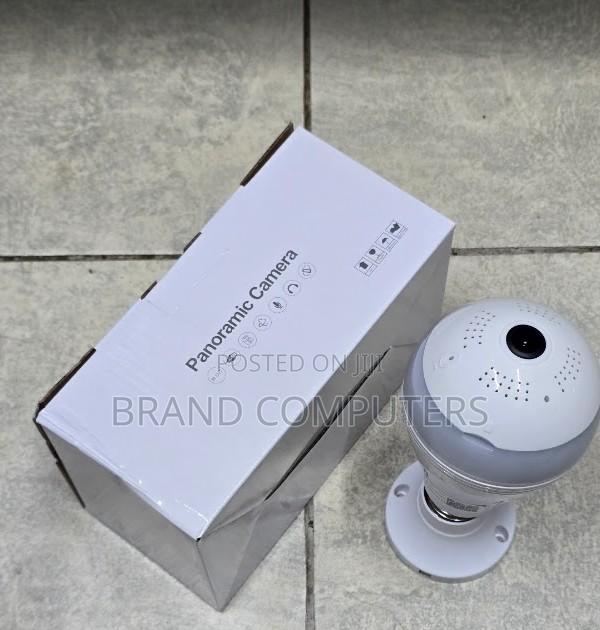 V380 Bulb Light Wireless Panoramic IP Camera