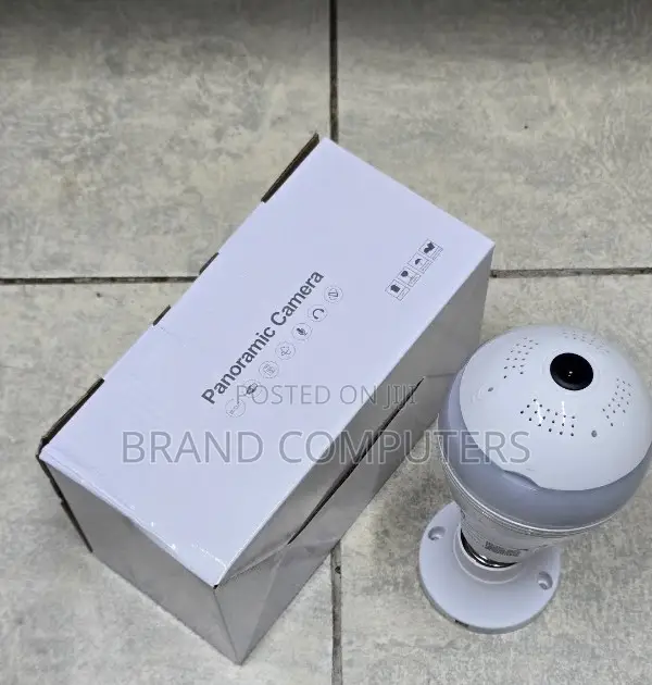 V380 Bulb Light Wireless Panoramic IP Camera