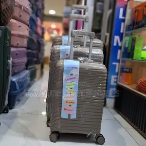 3in1 Suitcase Unbreakable Rubber Size 4