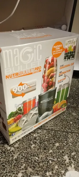 Magic Nutribulet Blender