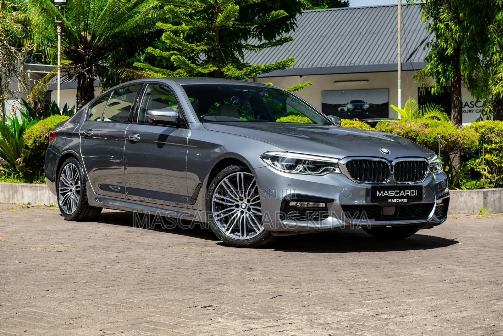 BMW 530i 2018 Silver