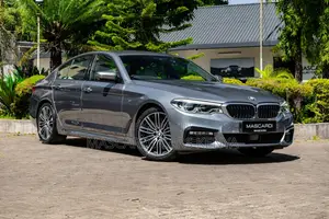 BMW 530i 2018 Silver
