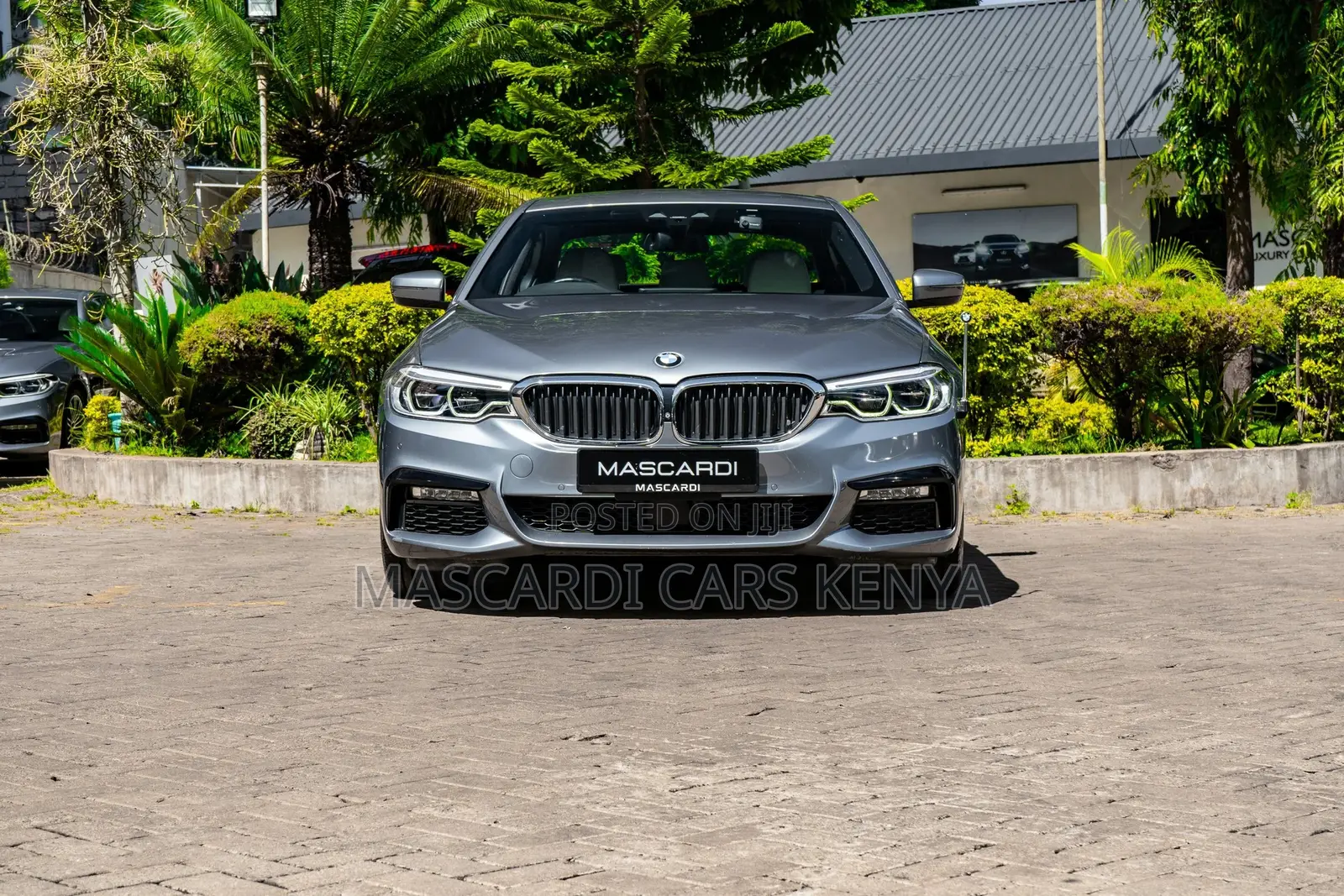 BMW 530i 2018 Silver