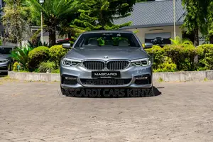 BMW 530i 2018 Silver