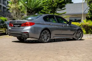 BMW 530i 2018 Silver